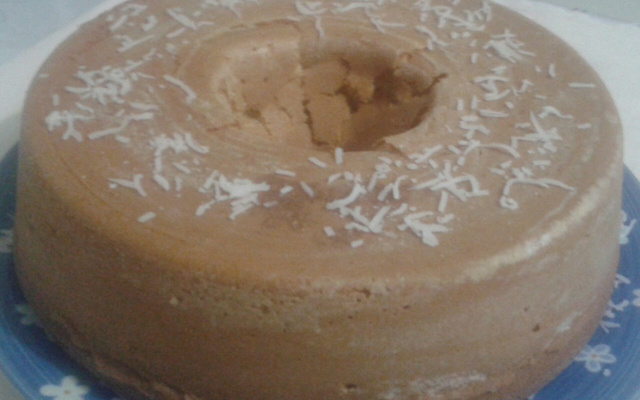 Bolo de laranja da Tia Fatinha