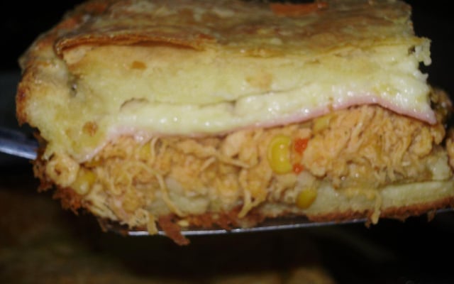 Massa para torta salgada