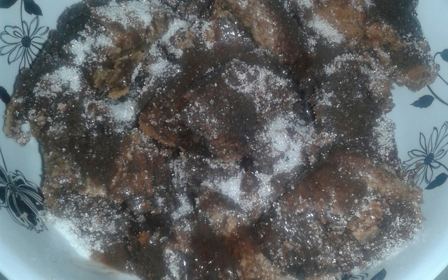 Bolo de chocolate (super fácil e rápido)