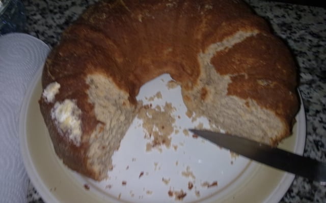 Bolo de canela fofinho