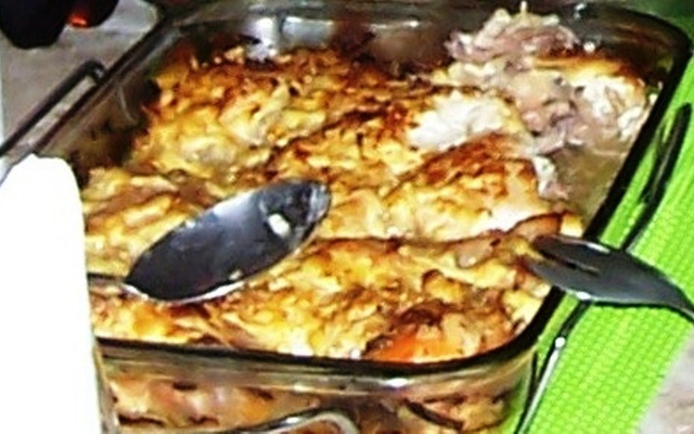 Frango acebolado