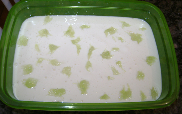 Mousse de limão fácil