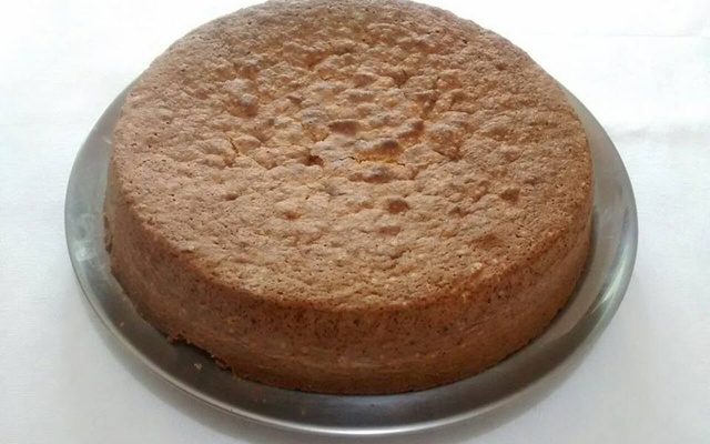 Bolo de cenoura da Vó Dina