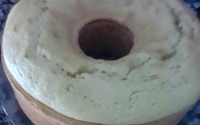 Bolo de massa de mandioca (puba)