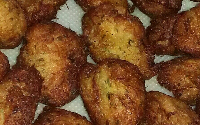 Bolinho de Bacalhau Gostoso
