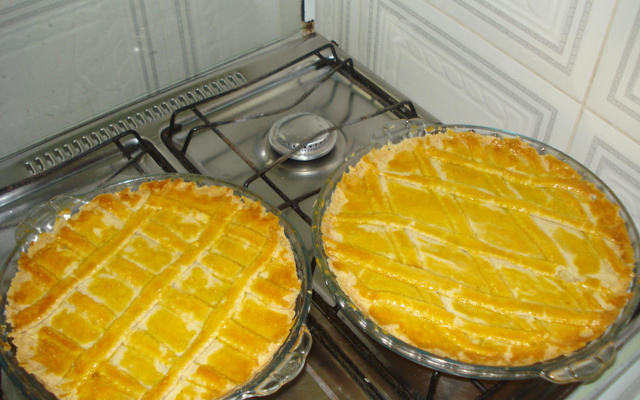 Torta de frango da Silvana