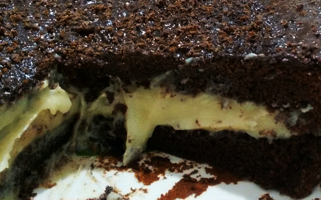 Bolo de chocolate da Vivian