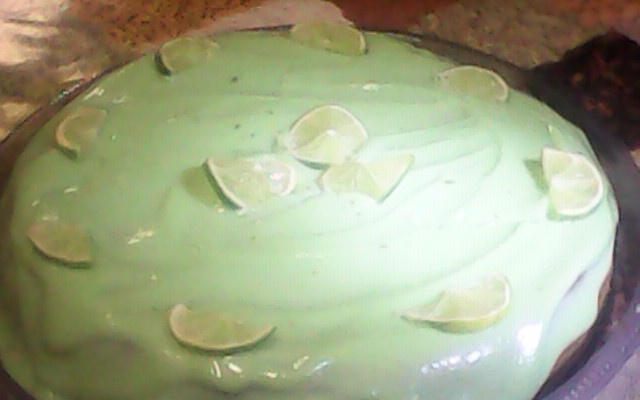 Bolo de limão cremoso