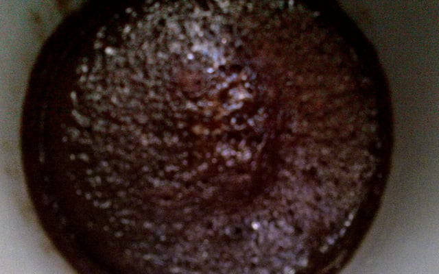 Bolo de caneca sem fermento