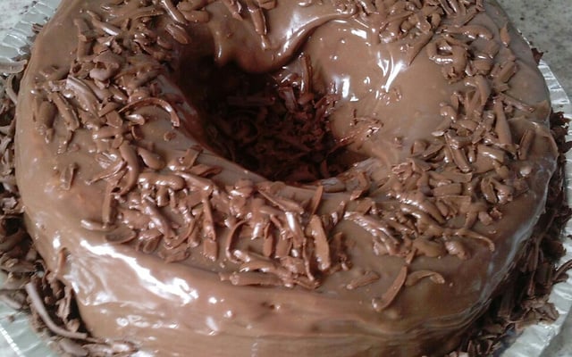 Bolo de cenoura fofinho