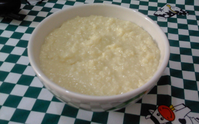 Beijinho para comer na panela