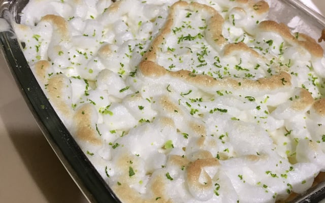 Torta de limão para impressionar