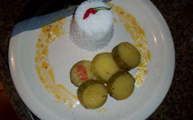 Abobrinha à moda da Gil