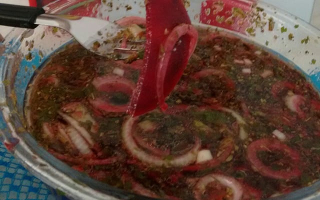 Conserva de beterraba