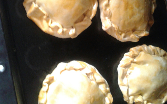 Massa de pastel de forno