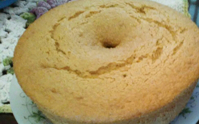 Massa básica para bolo (sem leite)