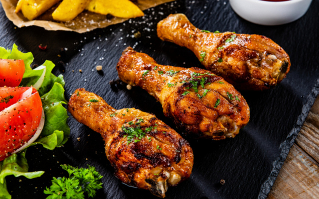 Coxinhas crocantes Yoki