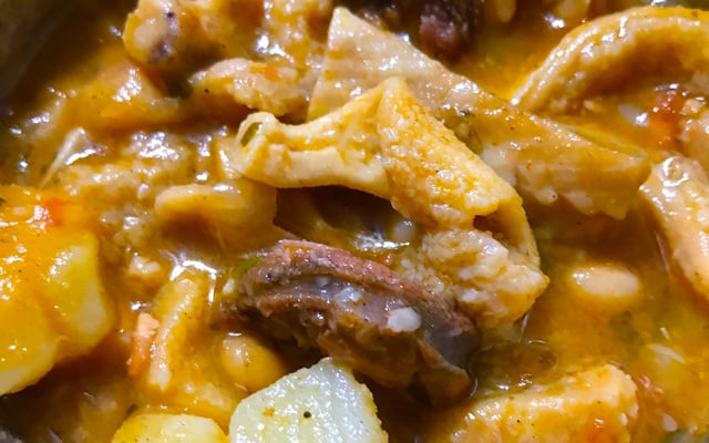 Dobradinha com batata