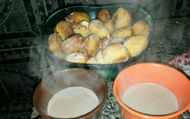 Bolinho de chuva rápido