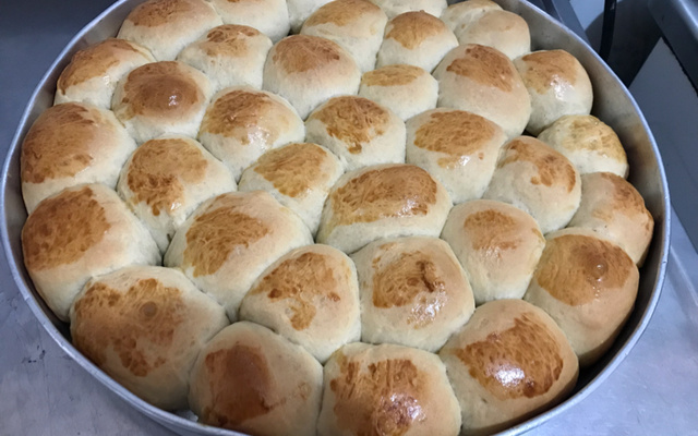 Pão de leite fácil