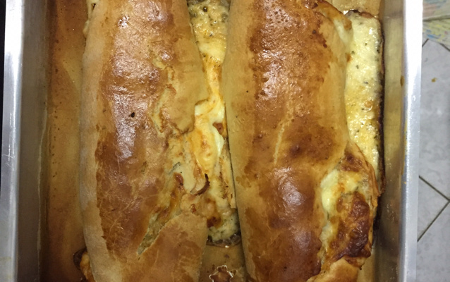 Massa de Pão Caseiro  (não precisa esperar crescer a massa)