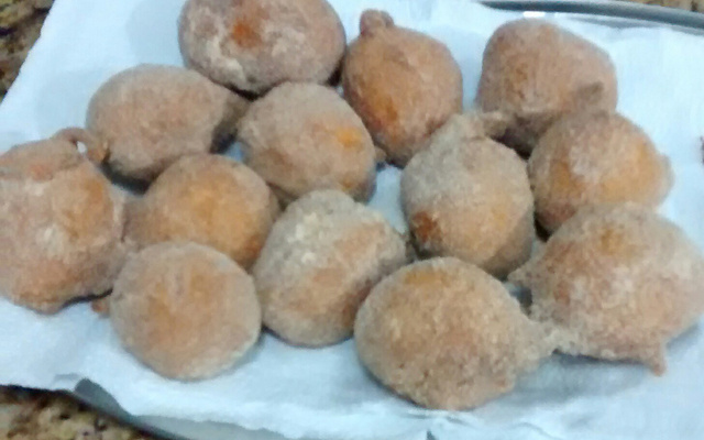 Bolinho de chuva rápido
