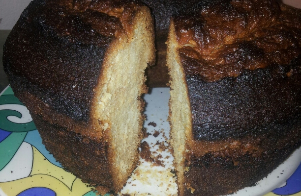 Bolo de iogurte natural