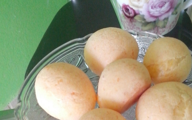 Pão de queijo de batata
