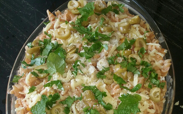 Macarrão de panela de pressão