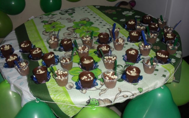 Copinho de chocolate