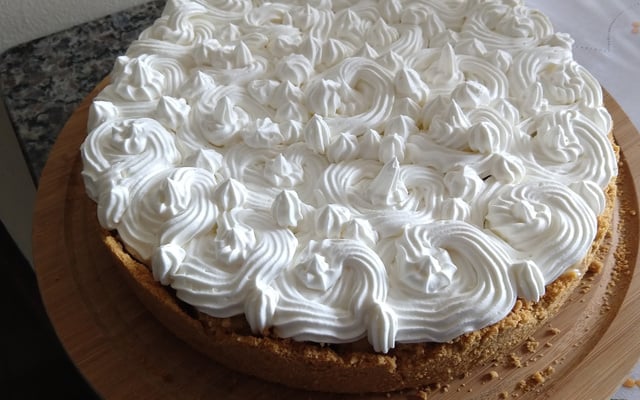 Torta de banana banoffee