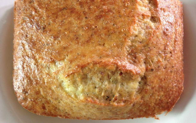 Torta de aveia protéica fit