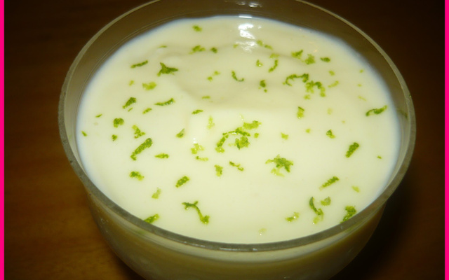 Mousse de limão
