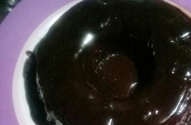 Cobertura de chocolate com creme de leite