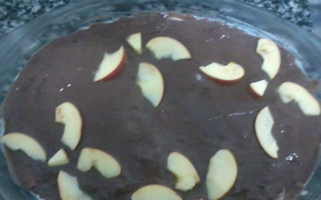 Gostosura rápida de maçã