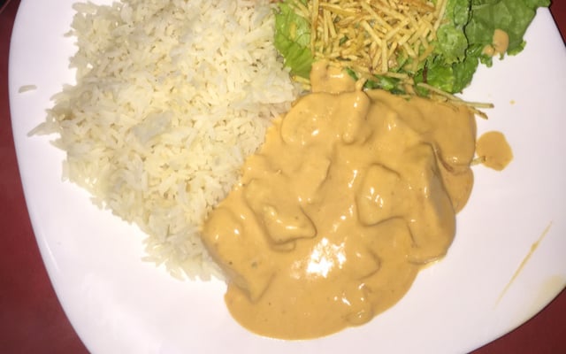 Estrogonofe de frango