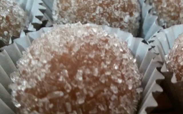 Cajuzinho de microondas