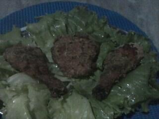 Frango crocante