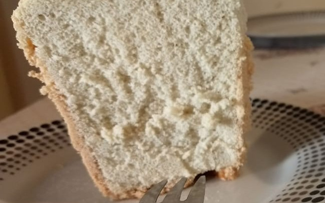 Bolo de polvilho doce