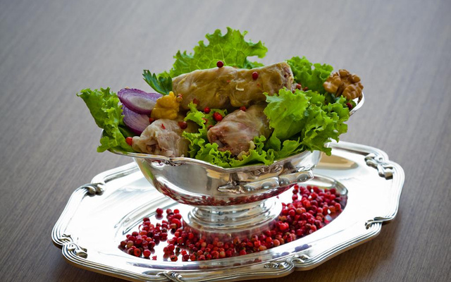 Charuto com folha de couve