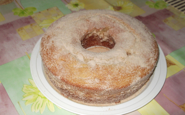 Bolo de maçã