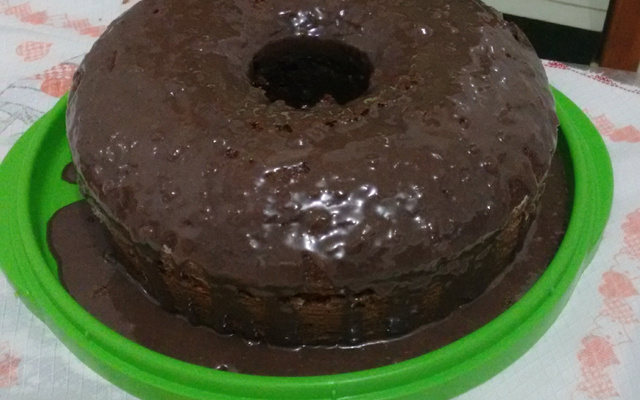 Bolo de chocolate Dany