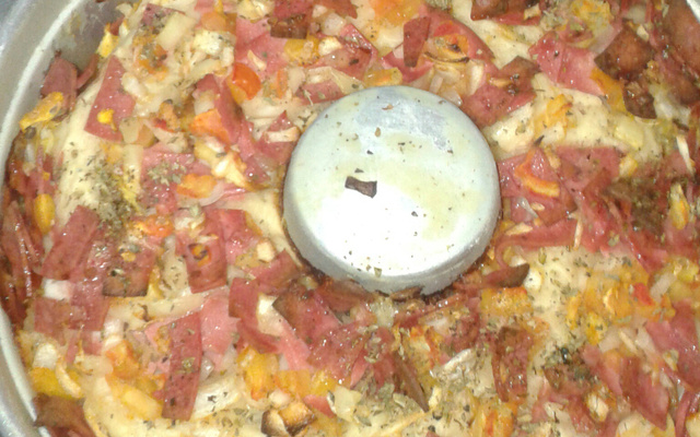 Pão de liquidificador