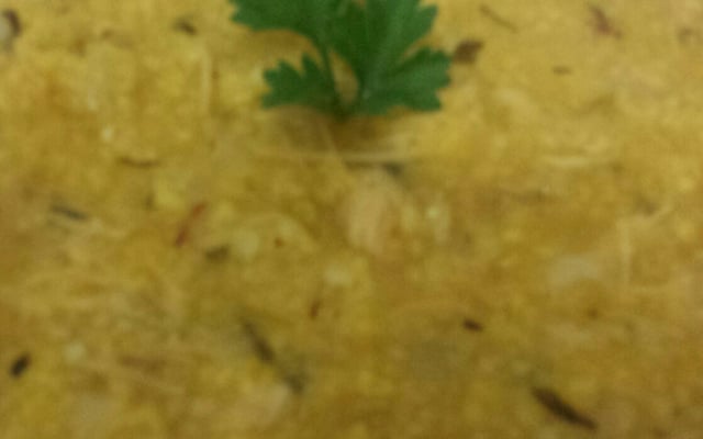 Canjiquinha com frango