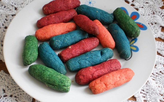 Biscoitinhos Coloridos