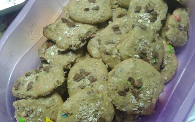 Cookies maravilhosos de chocolate