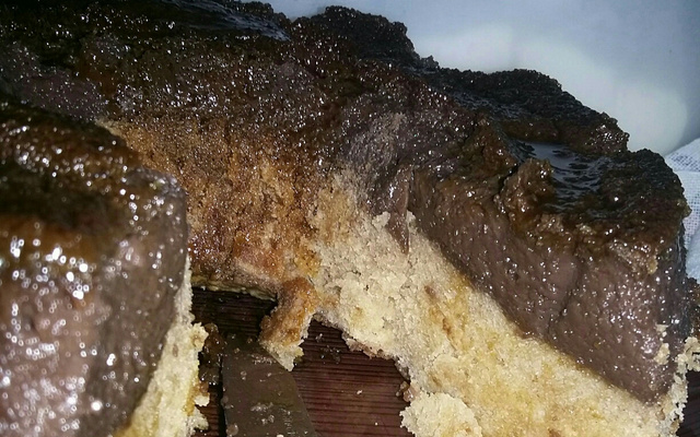 Bolo pudim de chocolate