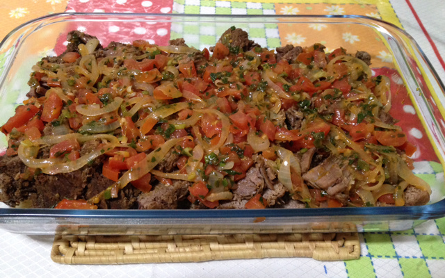 Paleta bovina sem osso (divina!)