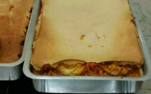 Massa de torta de liquidificador