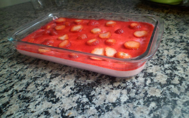 Mix de morango delicioso